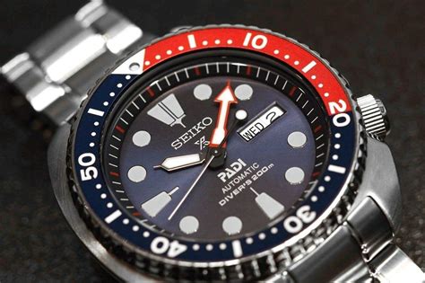 seiko padi turtle pepsi.